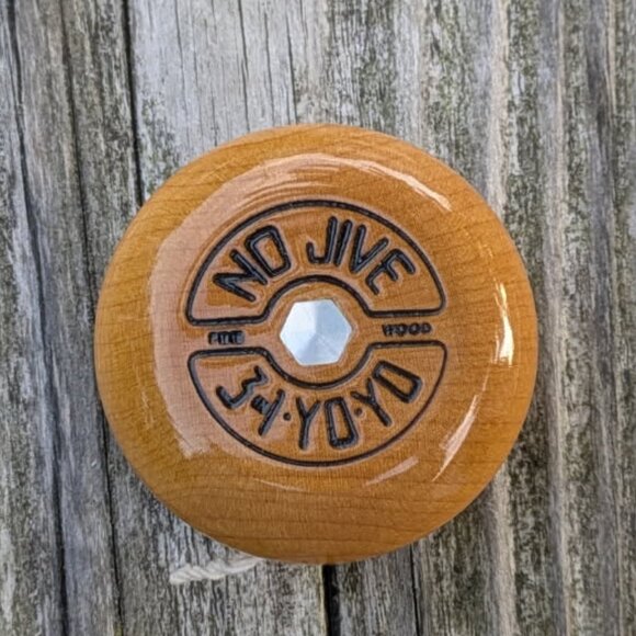 Vintage Tom Kuhn No Jive 3 in 1 Wood Yo-Yo - Picture 3 of 14